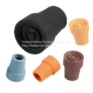 Rubber Tip for Walking Stick Chair Leg Tips Rubber Tips thumbnail-1