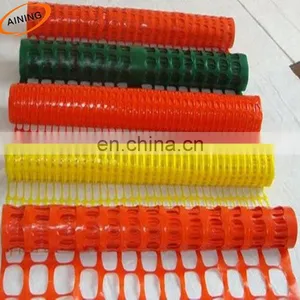 Plastic Orange Snow Fence /ski Resort Safety Net/plastic Road Barrier Fence thumbnail-1