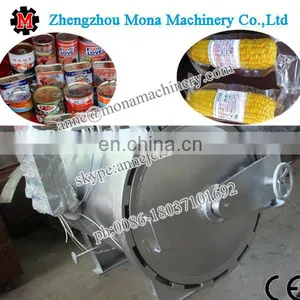 Sterilizing Autoclave Machine For Milk Beverage, High Quality Sterilizing Autoclave Machine For Milk Beverage thumbnail-6