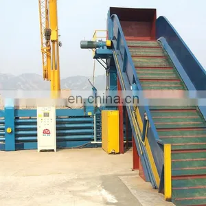 Hydraulic Cardboard Baling Machine and Waste Plastic Packing Machine thumbnail-1