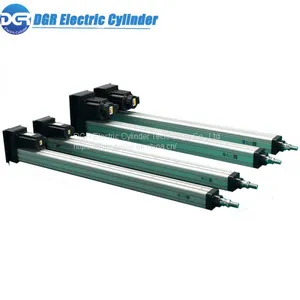 Parallel Precision Control Pusher Square Cylinder Electric Linear Actuator for Solar Tracking System thumbnail-1
