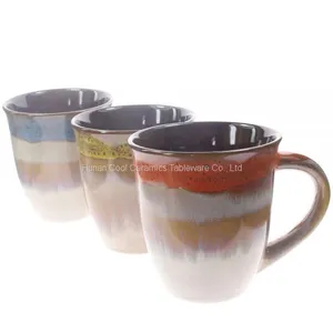 China Wholesale Cheap Porcelain Mug Attractive Style Handmade Stoneware Ceramic Mugs thumbnail-1