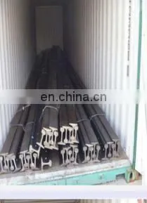 22kgs Steel Rail for Narrow Gauge Electric Locomotives thumbnail-4