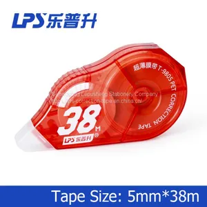 Student Correct Supplies Large Capacity 38m Correction Tape Blue NO.T-9805 thumbnail-4