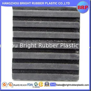 China OEM Black EPDM High Quality Environmental Protection Rubber Bumper Cushion thumbnail-3