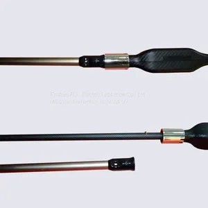 LED Light Flashing Alarm FM Radio Adjustable Walking Cane Stick thumbnail-5