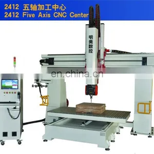 Woodworking Cnc Router MM1224-5axis With ATC thumbnail-6