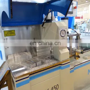 CNC Aluminum Window Door Corner Connector Heavy Duty Cutting Saw for 90 Degree Cutting thumbnail-7