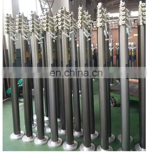 12m Portable Field Locking Telescopic Pneumatic Mast thumbnail-5