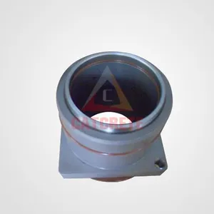 Putzmeister Concrete Pump Spare Parts Support Flange Small Mouth 027783009 thumbnail-1