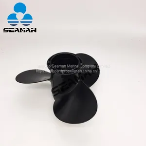 China New 9.25 x 8 Pitch Aluminum Outboard Propeller For Johnson Suzuki 4-Stroke 9.9 & 15 HP Outboard Engine thumbnail-1