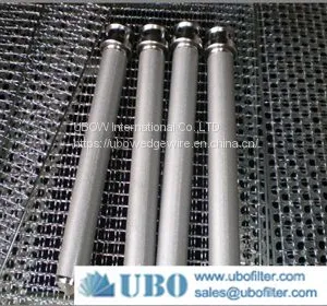 Five Layers Sintered Wire Metal Filter Candle thumbnail-3