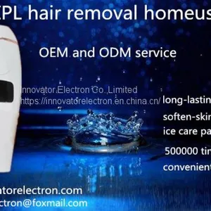 Ipl Hair Removal Home Used Beauty Machine Ipl Hair Removal Machine Ice Care Painless thumbnail-1