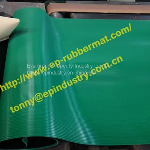 Vertical Ribbed Rubber Sheet(Transverse&vertical) From Qingdao Singreat in Chinese(Evergreen Properity ) thumbnail-2