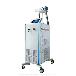 CE Approved 4 Handles Salon Use Elight IPL OPT SHR RF Nd Yag Laser thumbnail-1