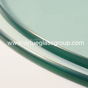 6mm-12mm Furniture Tempered Glass Cover Top thumbnail-2