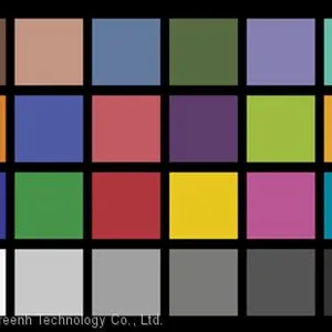 Sine Image YE0188 24 Color Rendition Chart Video Camera Color Calibration Chart Replacement for X-rite Color Checker thumbnail-1