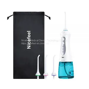 Manufacturer Directly Nicefeel Hot Selling Cordless Water Flosser Newest Oral Irrigator OEM ODM Available thumbnail-4