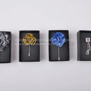 Custom Flower Brooches Custom Men Brooch Corsage Custom Men Flowr Brooches thumbnail-2