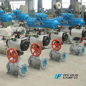 Emergency Shut Down Pneumatic Operated Ball Valve thumbnail-1