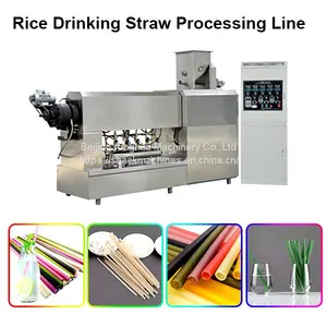 Biodegradable Drinking Straws Extruder thumbnail-1