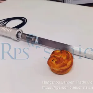 30kHz Ultrasonic Food Cutting Machine Bread Cutter thumbnail-2