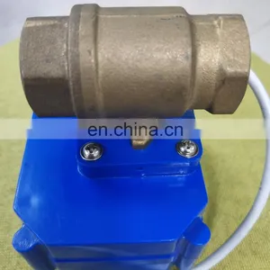 CWX Mini Electric Ball Valve CWX-60P thumbnail-2