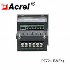 ACREL (Stock Code:300286.SZ) Intelligent Three-phase 75*75 Panel Mounted Lcd Power Meter thumbnail-4
