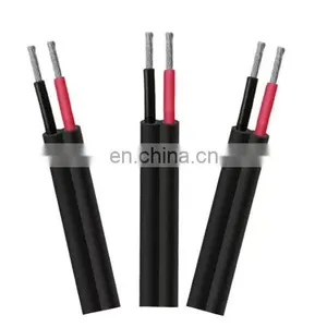 Professional XLPO Insulated Solar PV Wire 2 Core CE TUV Certification thumbnail-2