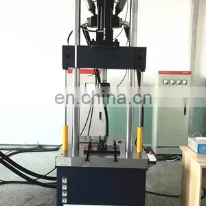 100 KN Fatigue Servo Hydraulic Tensile Compression Testing Machine Dynamic and Static Fatigue Machine thumbnail-7