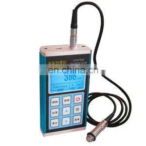 HST300 Aluminum Chrome Copper Enamel Paint Coating Thickness Gauge thumbnail-3