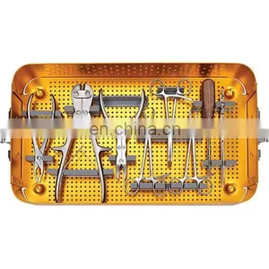 CE & ISO Certificated Mirco Plate Instrument Set and Mini Fragment Instrument Set Orthopedic Surgery Surgical Instruments thumbnail-7