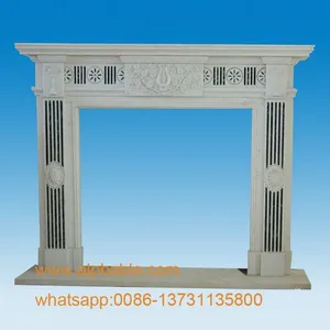 Carved Marble Fireplace Mantels thumbnail-2