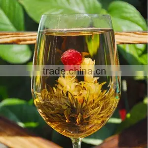 Chinese Organic Blooming Tea,Flower Slimming Tea, Slimming Fit Jasmine Green Tea Best Gift Flower Tea thumbnail-1