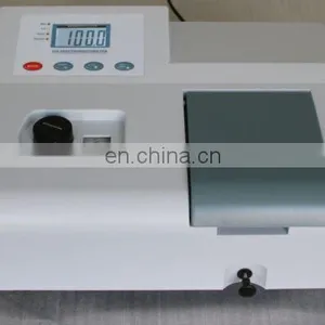 340-1020nm 721 Laboratory Low Cost Visible Spectrophotometer Price for University Use thumbnail-3