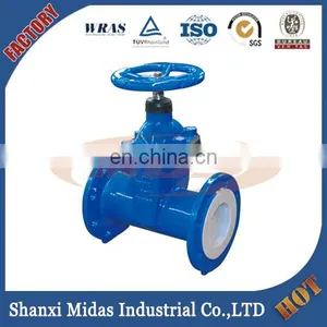 DIN F4 NRS Metal Seated Cast Iron Gate Valve,stem Gate Valve 3 Inch, Sluice Water Gate Valve thumbnail-4