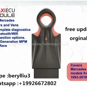 MaxiECU Diagnostic System for Mercedes Cars - Bluetooth / WiFi Interface thumbnail-1