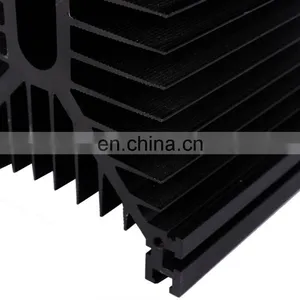 6063 T5 Aluminum Extrusion Radiator Aluminum Extrusion Heat Sink Aluminum Extrusion Profiles thumbnail-4