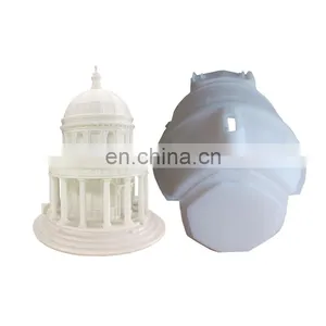 Rubber Abs Resin Prototyping Pla Plastic Nylon Pmma Silicone Tpu Sla Sls Slm Fdm Custom 3d Printing Spare Parts for Pet Material thumbnail-5