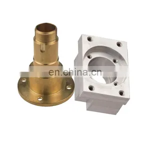 Stainless Sheet Metal Manufacturing Aluminum Extrusion Custom Made Cnc Machining Precision Steel Parts Milling Turning Prototype thumbnail-1