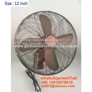18 Inch Deluex Metal Vintage Wall Fan thumbnail-3