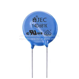 Varistor 14D681K Varistor High Quality Varistor Wholesalers Varistor From Factory thumbnail-1