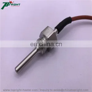 RTD Pt100 Temperature Sensor Outer Thread in 5*25mm thumbnail-2