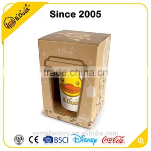 Hight Quality B.Duck Brand Cute Novelty Gifts Set Custom Ceramic Mug thumbnail-3