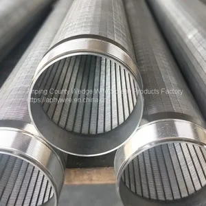 V Shaped Wire Welded Stainless Steel Water Well Screens thumbnail-5