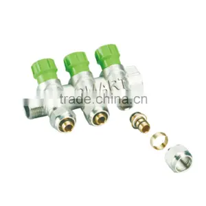 5 Ways Brass Water Separator Compositive Underfloor Heating Manifolds thumbnail-2