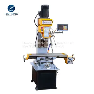 ZX50C Machine Tool Small Bench Swivel Head Drilling and Milling Machines thumbnail-2