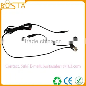March Madness Sales in Season Hot Stylish Music Hifi Gold Polishing Earphones thumbnail-2