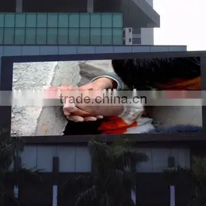3G Wireless/RJ45 Wired P16 Outdoor Electronic Advertising Led Display Screen thumbnail-1