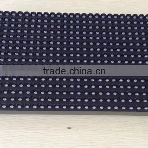 Wholesale Price 320*160mm 16x8 HUB12 1/4 Scan Static Blue Single Color P20 Outdoor Led Display Module for Pharmacy Cross thumbnail-1